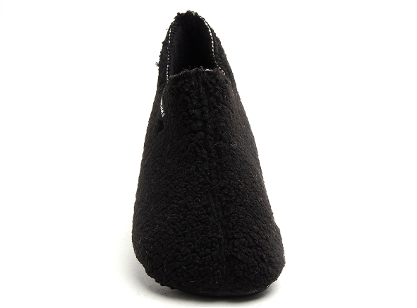 Verbenas chaussons femme yoi nairobi noir
