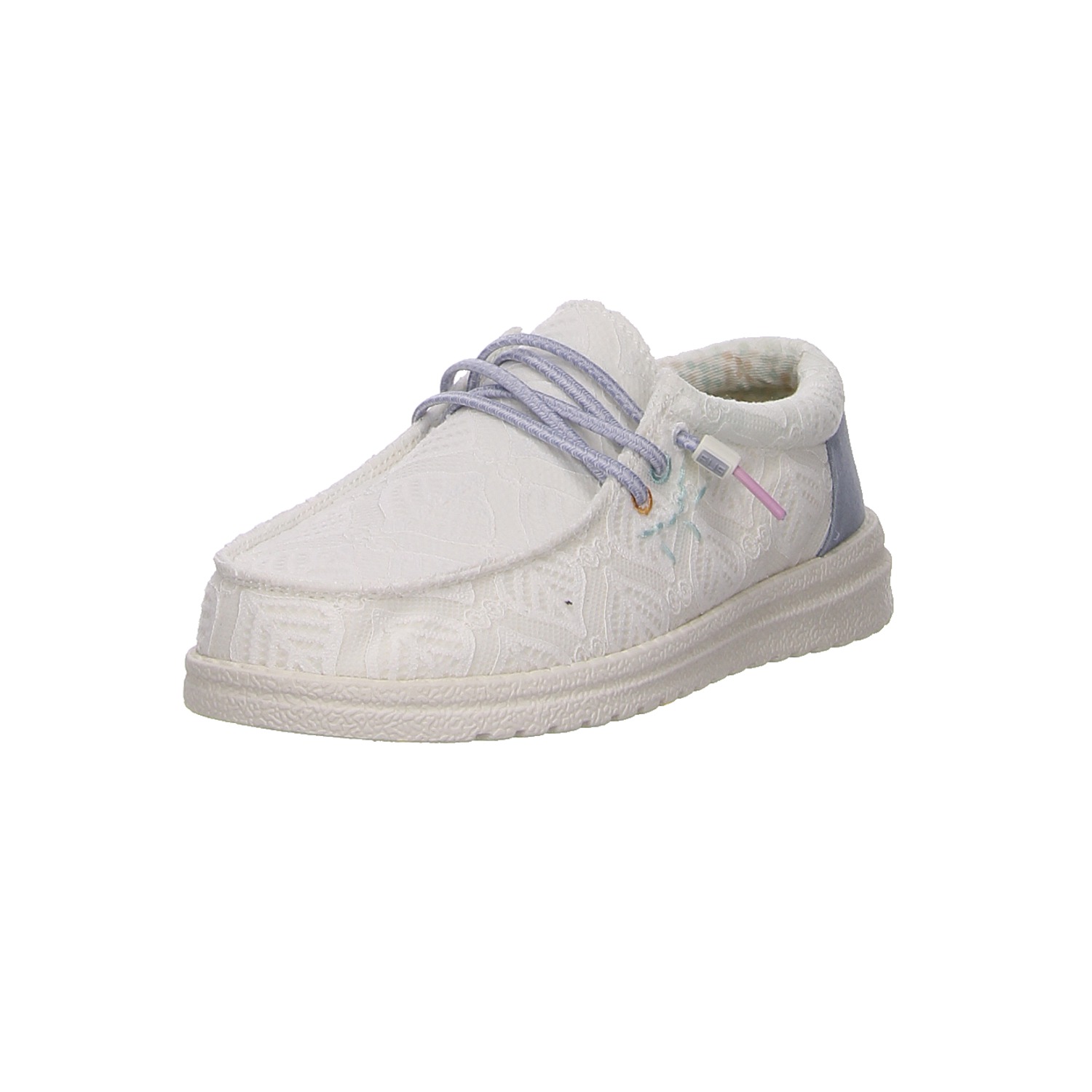 Fusion Slipper weiß beige