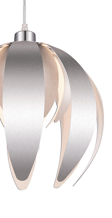 Suspension Pleiones E27 IP20 aluminium