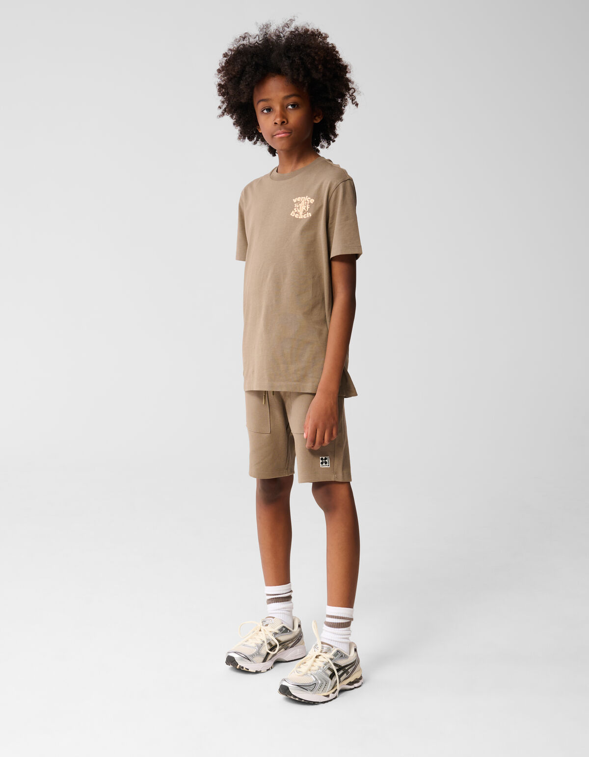 Pique Short Bruin