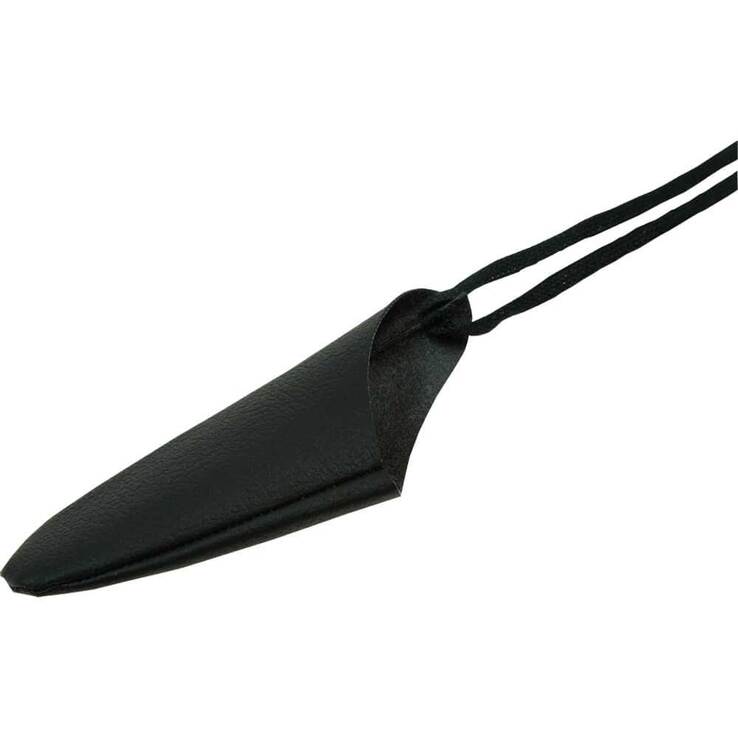 Fingerling Leder Größe 7 mit Bindeband, 1 St