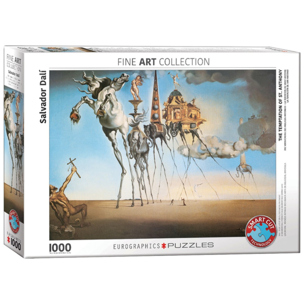 Puzzle - Salvador Dali - La Tentation de Saint-Antoine - 1000 Pièces