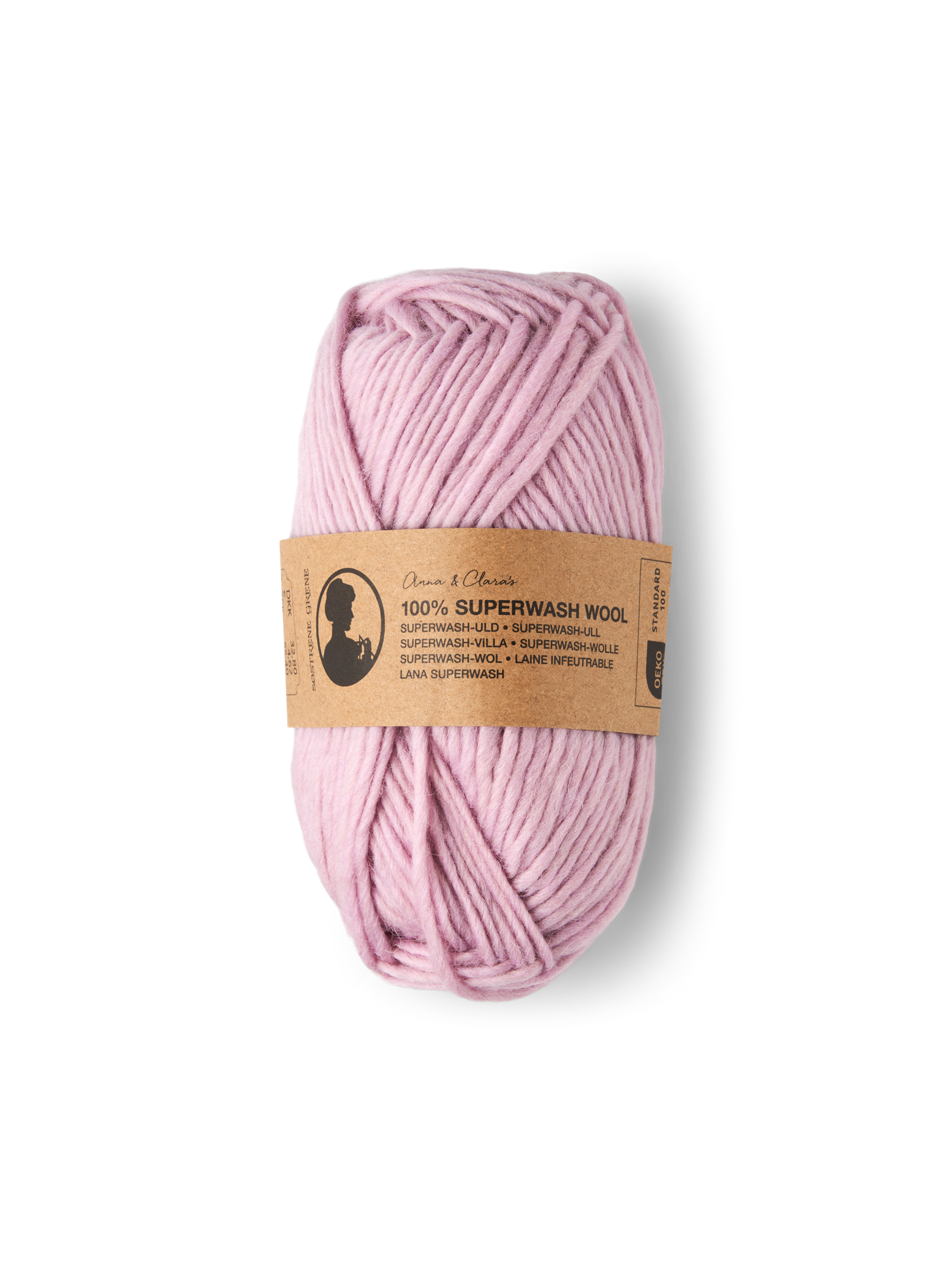 Uldgarn | Superwash uld. 50 g = 70 m. | Orchid Lilac