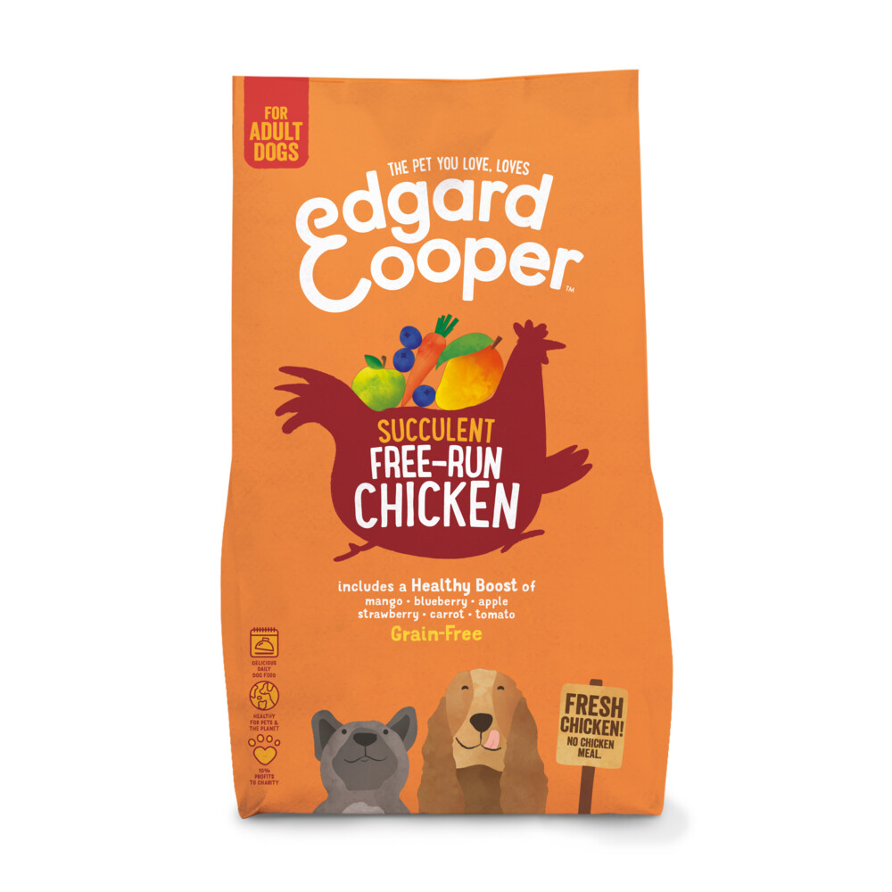 Edgard & Cooper Hondenvoer Scharrelkip2,5 kg