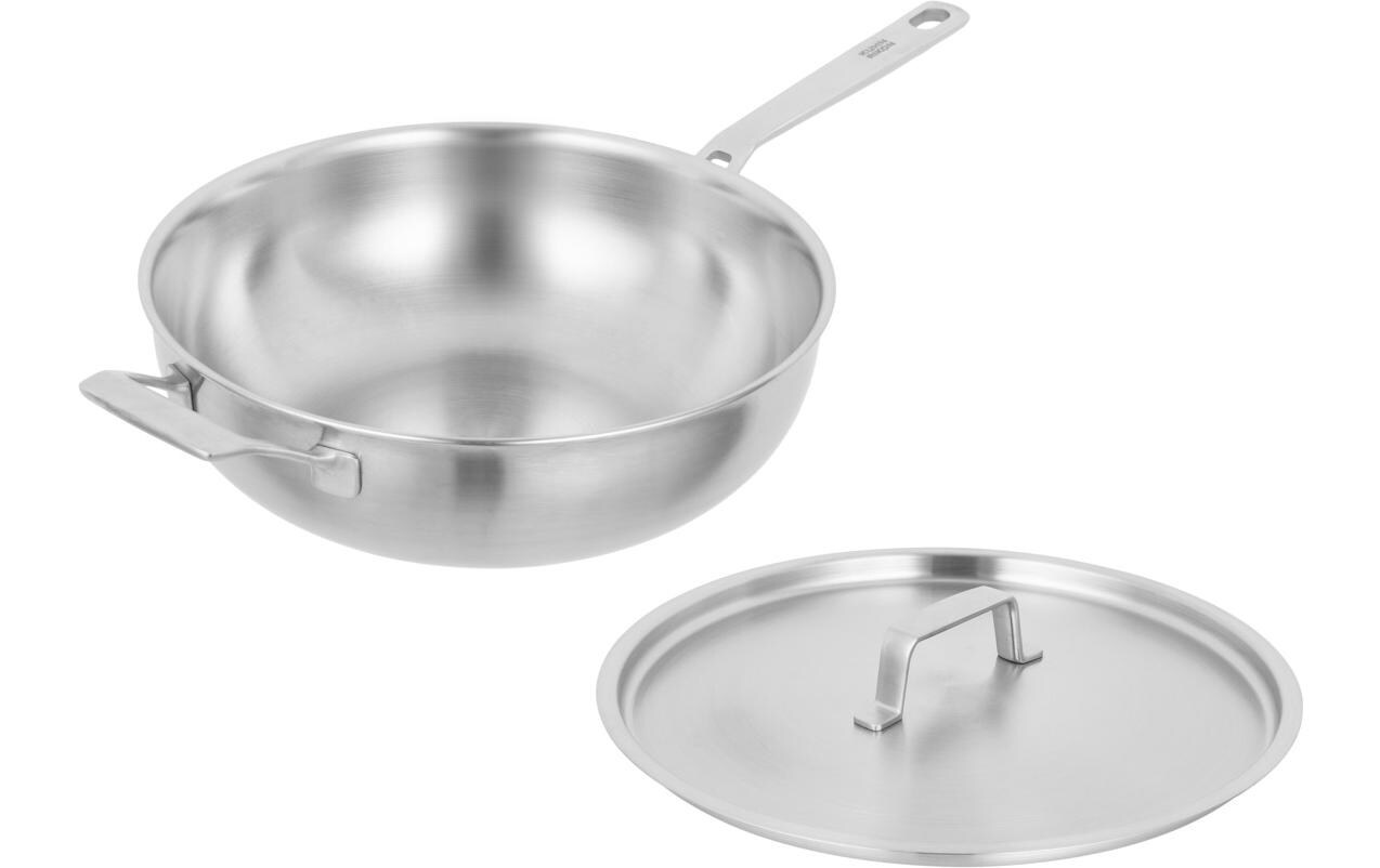 Wok Culinary Fiveply Ø 24 cm<br>Wokpfanne mit Deckel