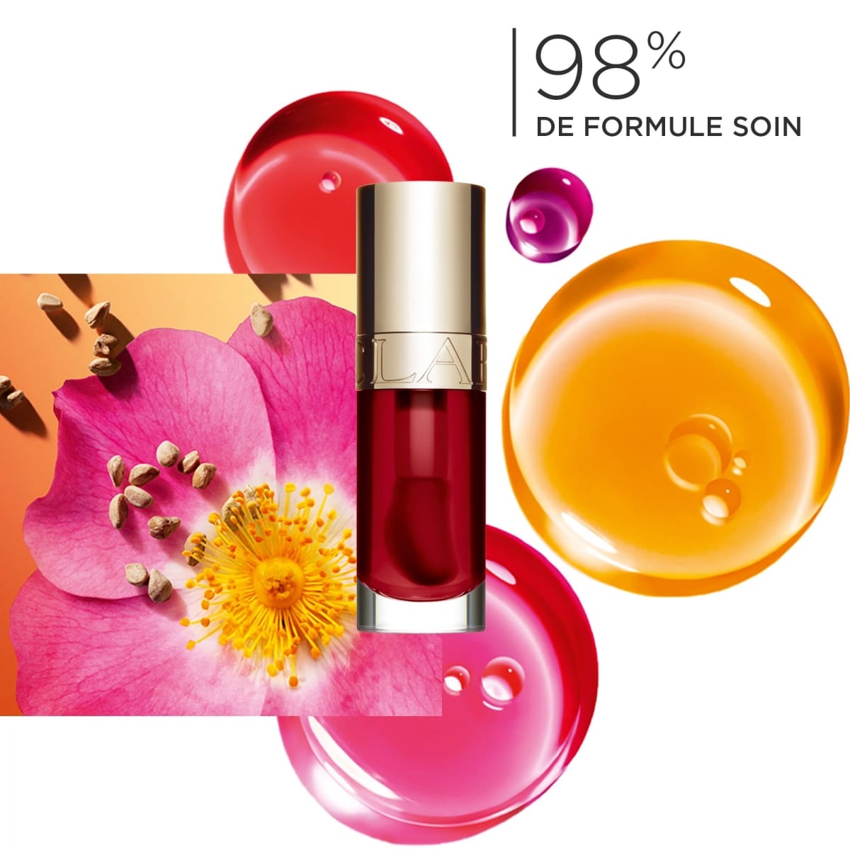 CLARINS Lip Comfort Oil Huile Lèvres