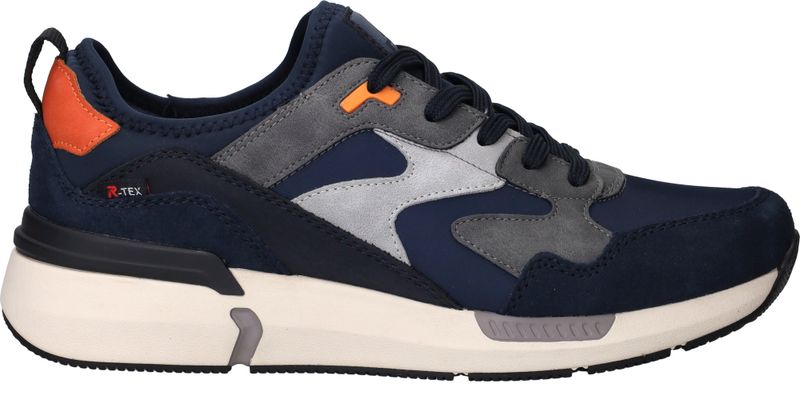 Rieker Sport Sneakers Blauw Heren