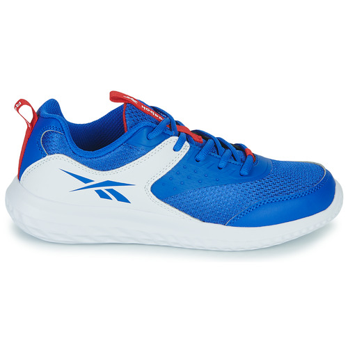 Reebok Sport - REEBOK RUSH RUNNER 4.0 - Bleu / Blanc