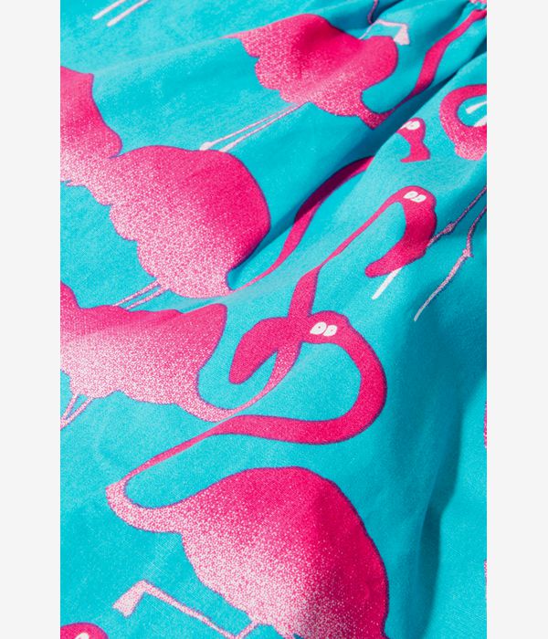 Lousy Livin Flamingos Boxershorts (turquoise)