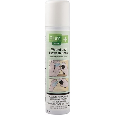 Support Mural pour Lave-Oeil et Nettoyant - Compatible flacon 250 mL
