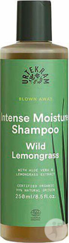 Urtekram Intense Moisture Shampoing Hydratant À La Citronnelle Sauvage 250ml