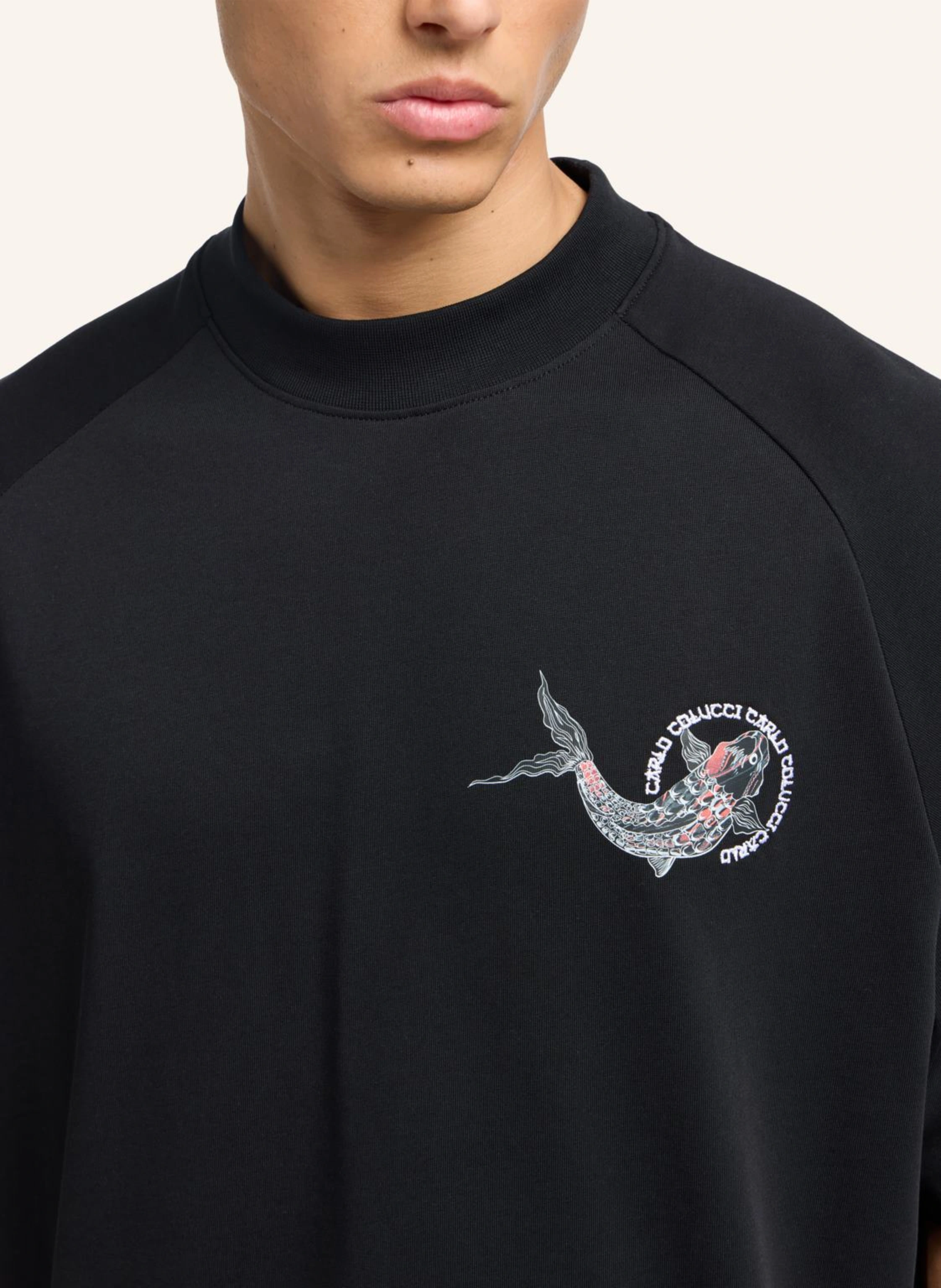CARLO COLUCCI Unisex T-Shirt - From Milano to Tokyo DORIGONI