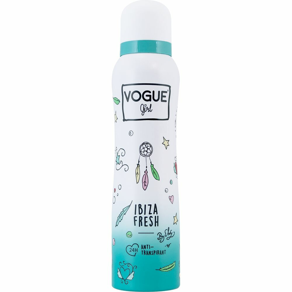 Vogue Girl Anti Transpirant Ibiza Fresh150 ml
