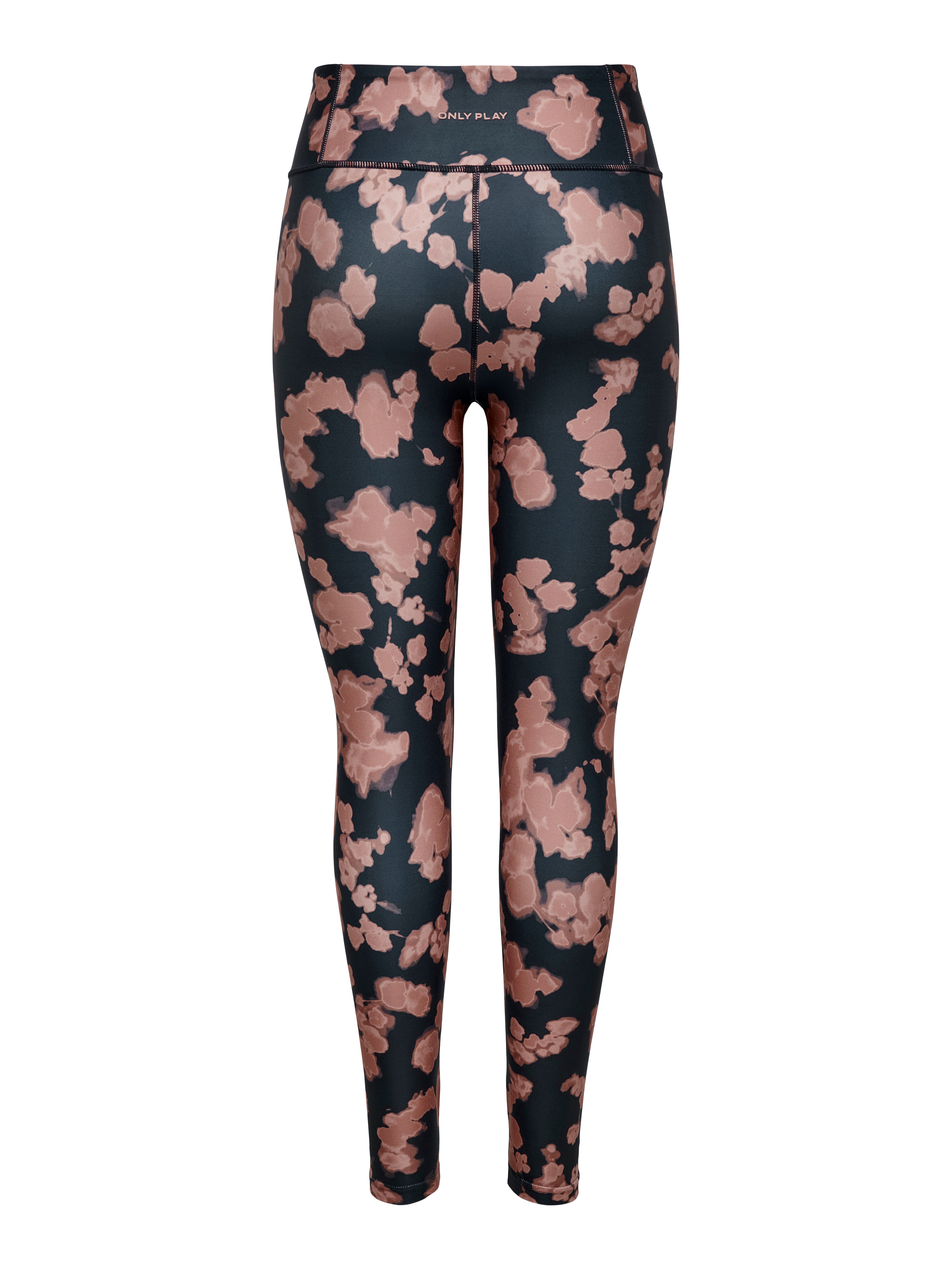 ONPRYA-1-ELLE Hohe Taille Enger Schnitt Sportleggings Blue Graphite