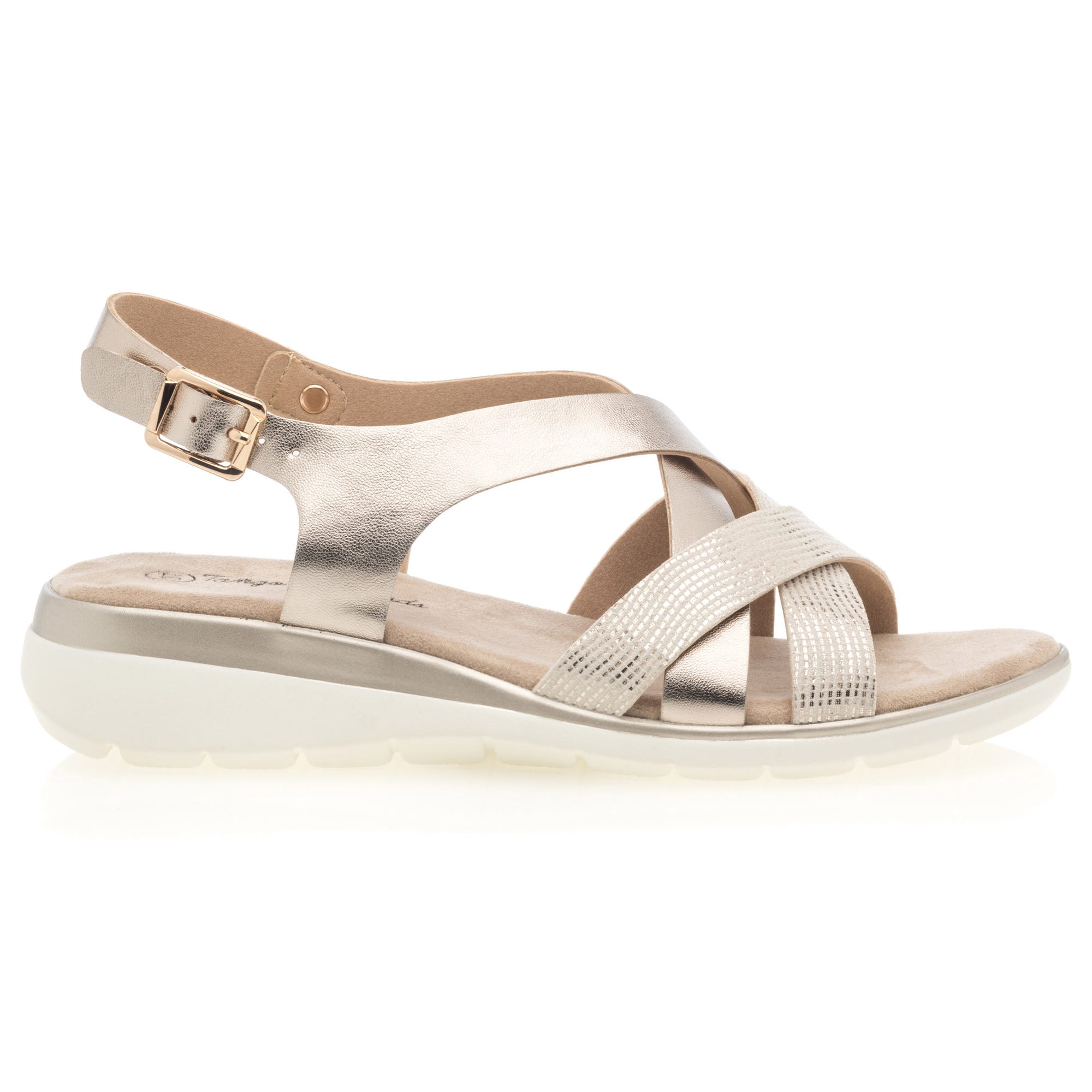 Sandales Femme or