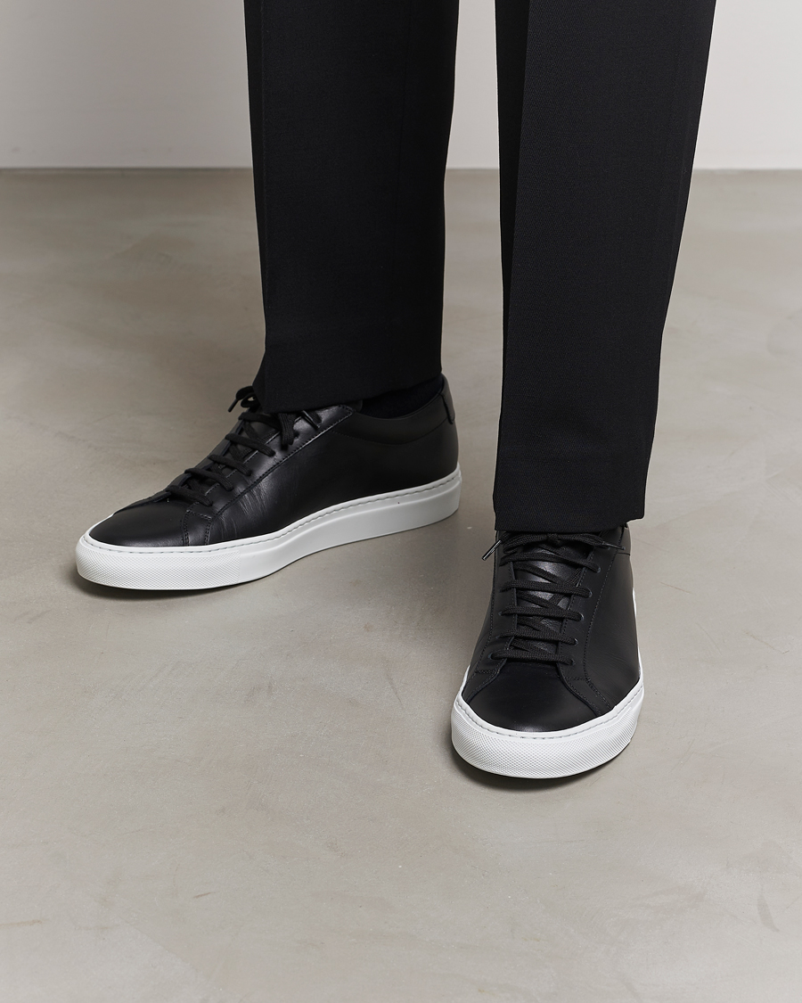 Common Projects Original Achilles Sneaker Black/White