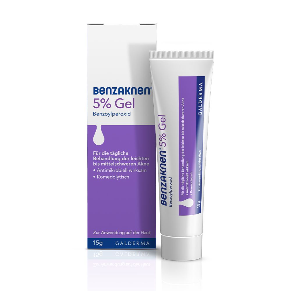 Benzaknen 5% Gel