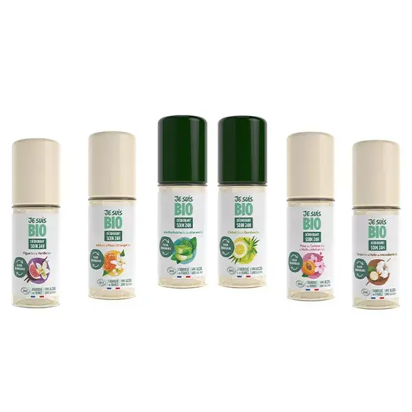 I Am Organic Desodorante Roll-On 24h Algodão e Macadâmia 50ml