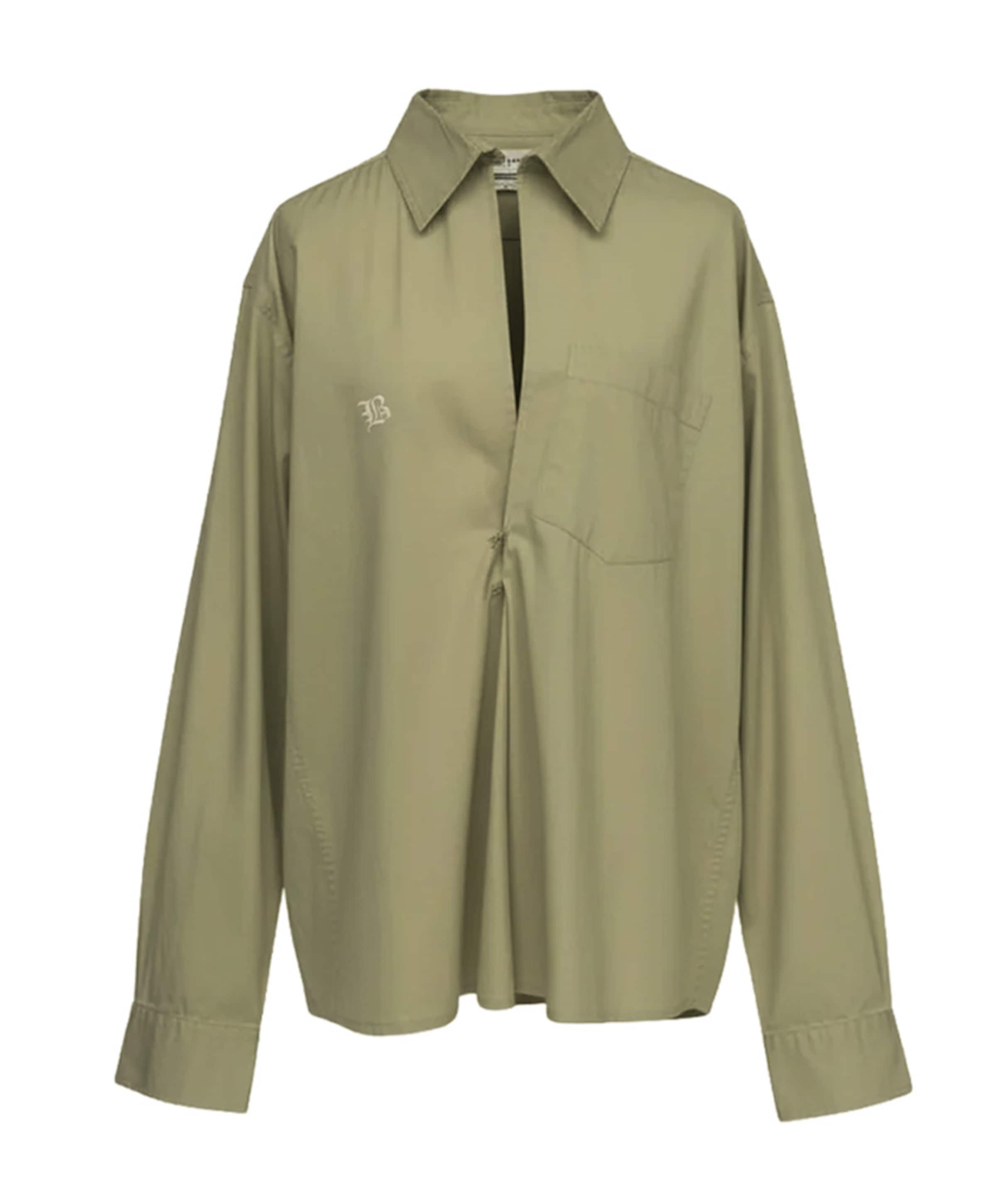 Blaze Amsterdam Dames blouse groen