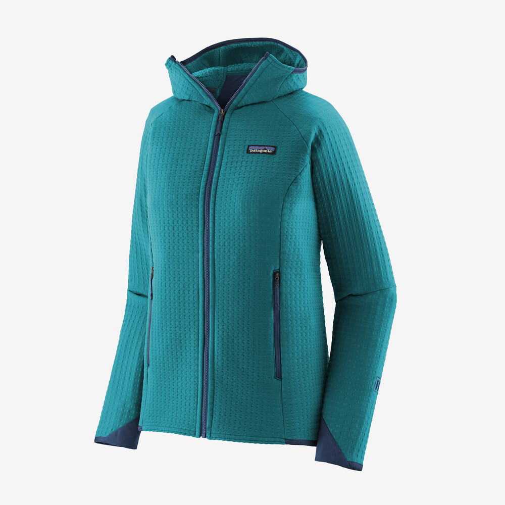 Damen-R2-TechFace-Hoodie