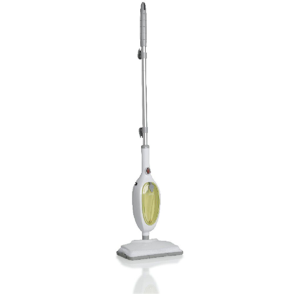 Balai vapeur Homday blanc et vert