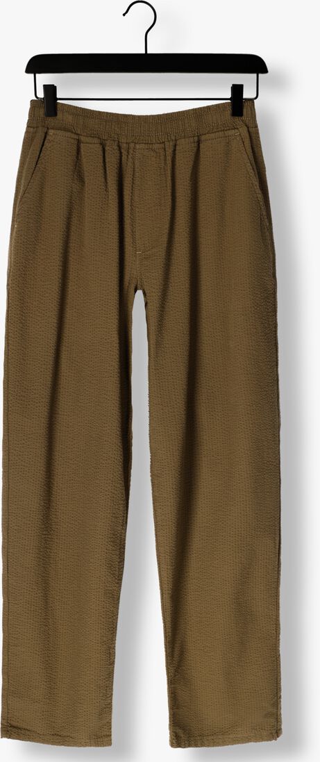 khaki forét chino calm seersucker pant