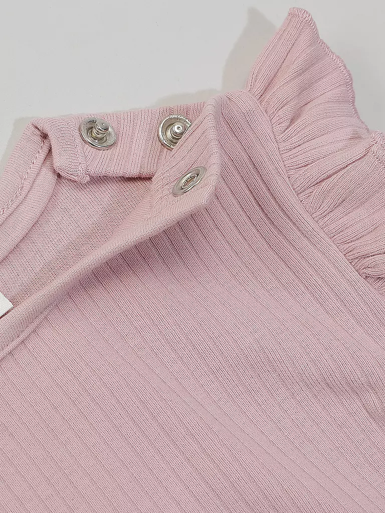 S.OLIVER Baby Langarmshirt rosa