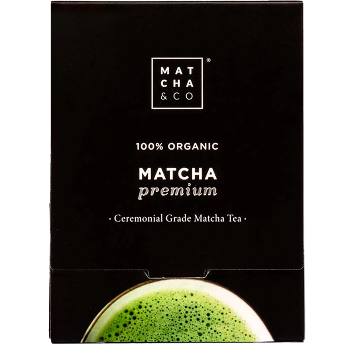 Thé matcha bio - Premium - 3 x 6 monodoses