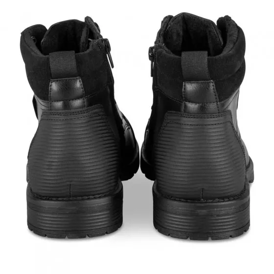 Bottines NOIR DENIM SIDE