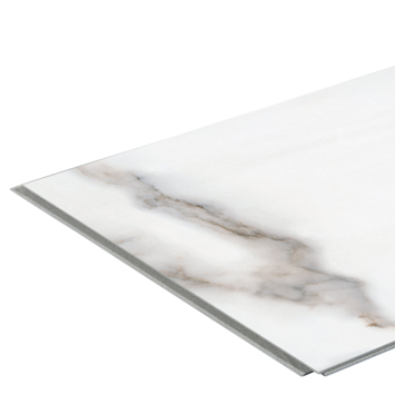 Dumawall + kunststof wandtegel 37,5x65 cm 1,95 m² Trapani glans