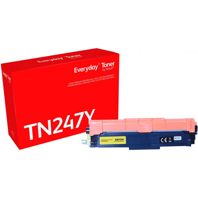 Xerox 006R0423X Toners couleurs séparées pour imprimante laser, alternative Brother TN247