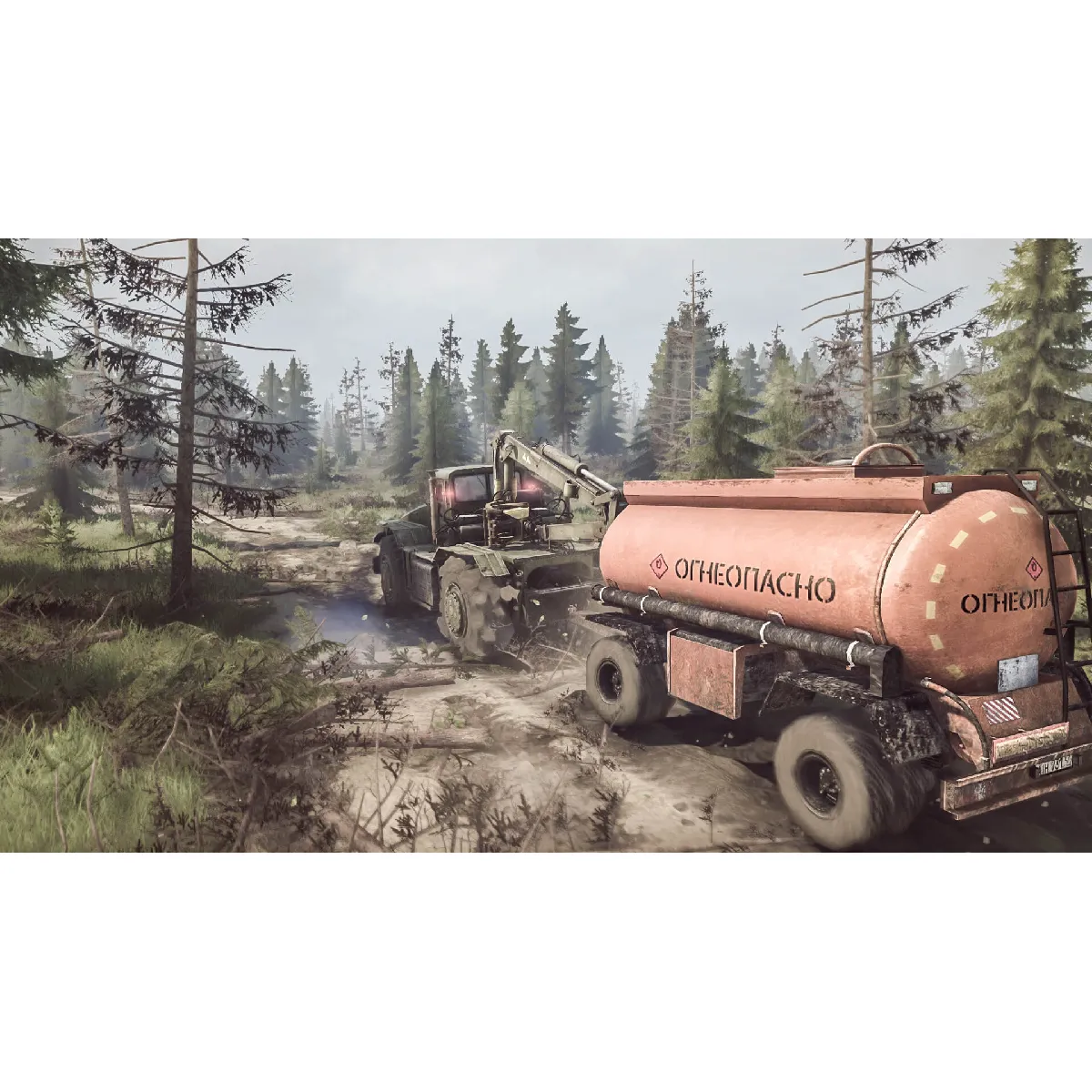 Focus Spintires Mudrunner - Switch