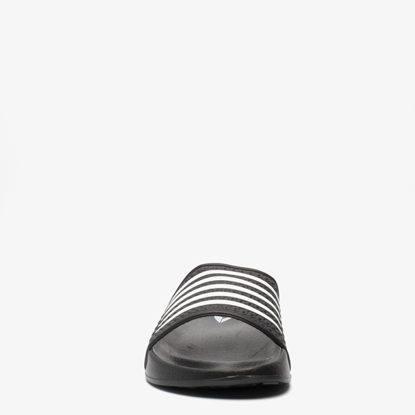 Dutchy heren badslippers zwart