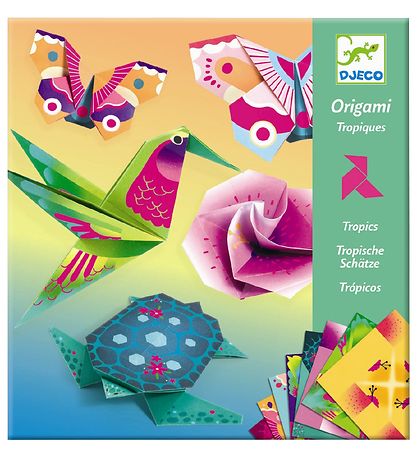 Djeco Origami - Die Tropen