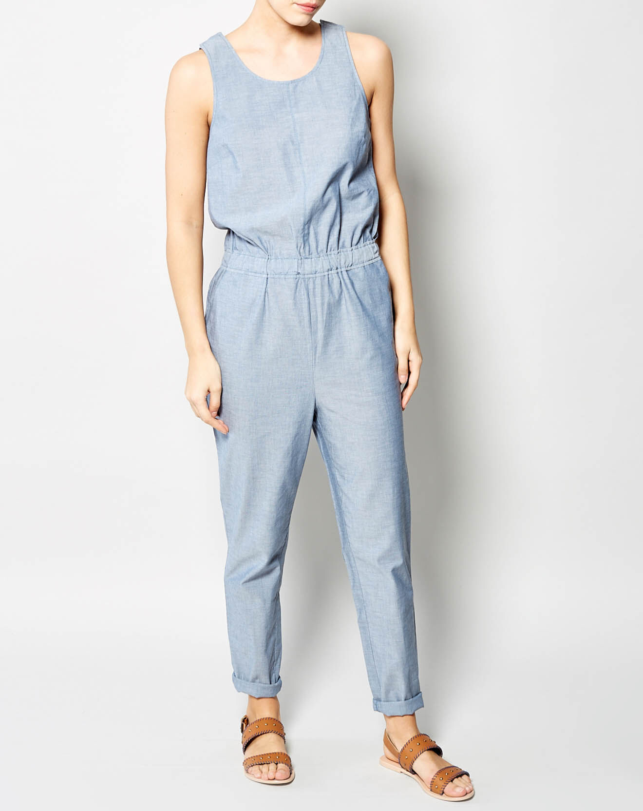 Karl Marc John Combinaison Ysor en Coton bleue