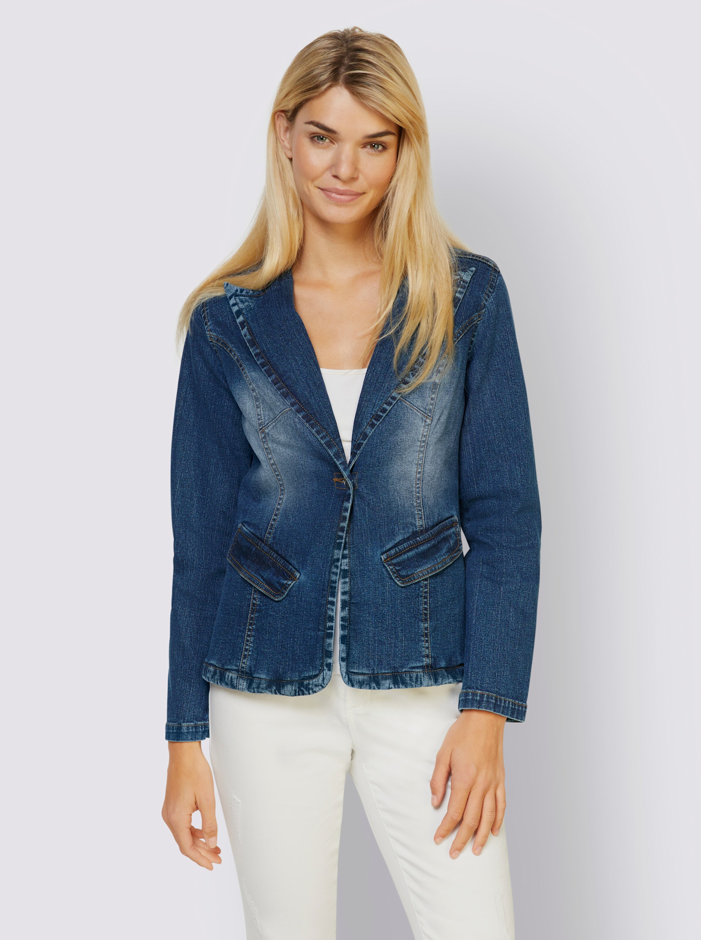 Jeansblazer