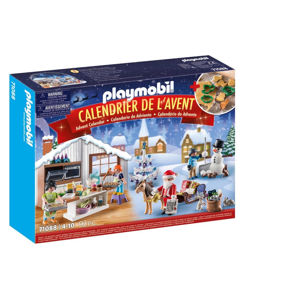 CALENDRIER AVENT PATISSERIE DE NOEL