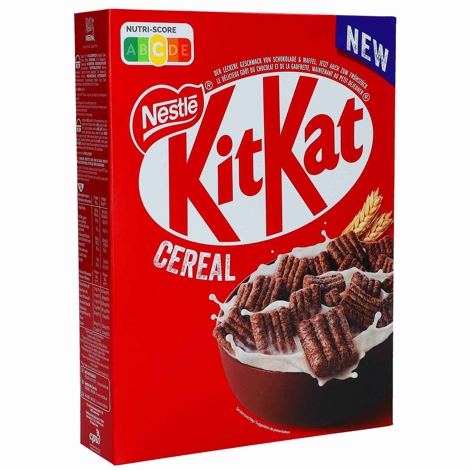 KitKat Cereal 330g MHD:30.9.25