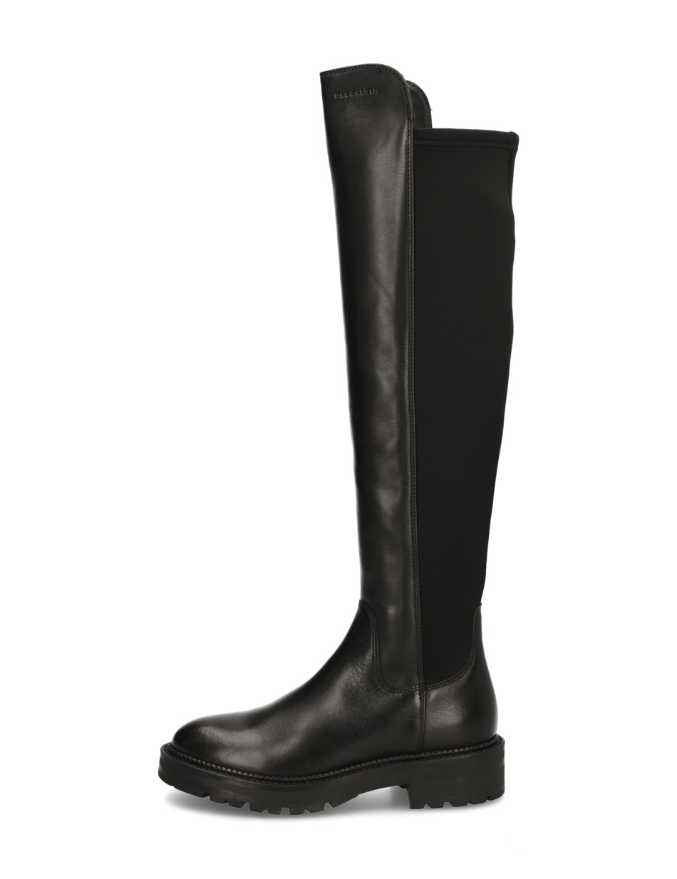 Glattleder Stiefel