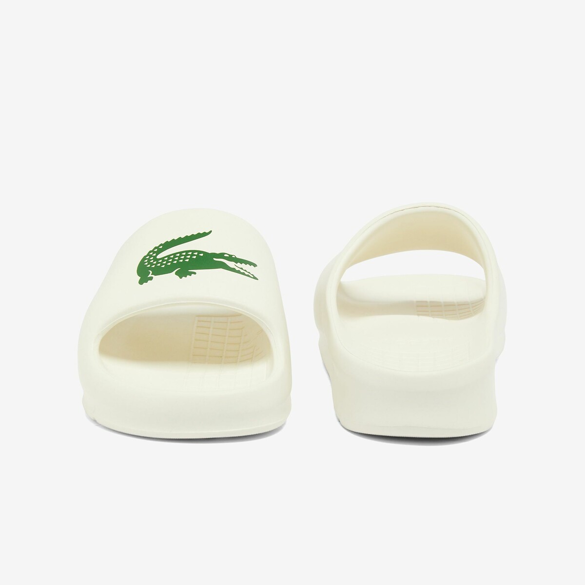 LACOSTE<br>Chinelo Serve Slide Croco 2.0 Evo