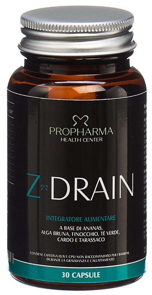 Z-PHARMA Z-Drain Kaps Ds 30 Stk
