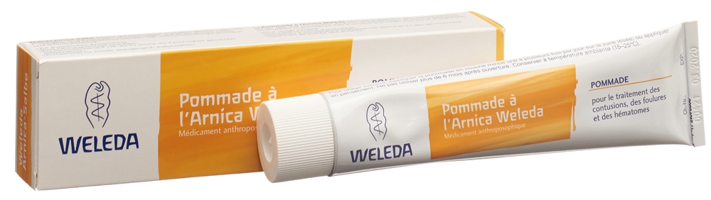 Weleda Arnica-Salbe Creme Tb 70 g