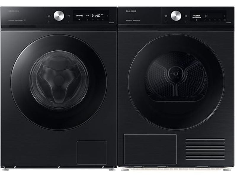 Samsung Waschmaschine WW11DB7B94GBU5 Links Frontloader mit 11 kg Ladekapazität