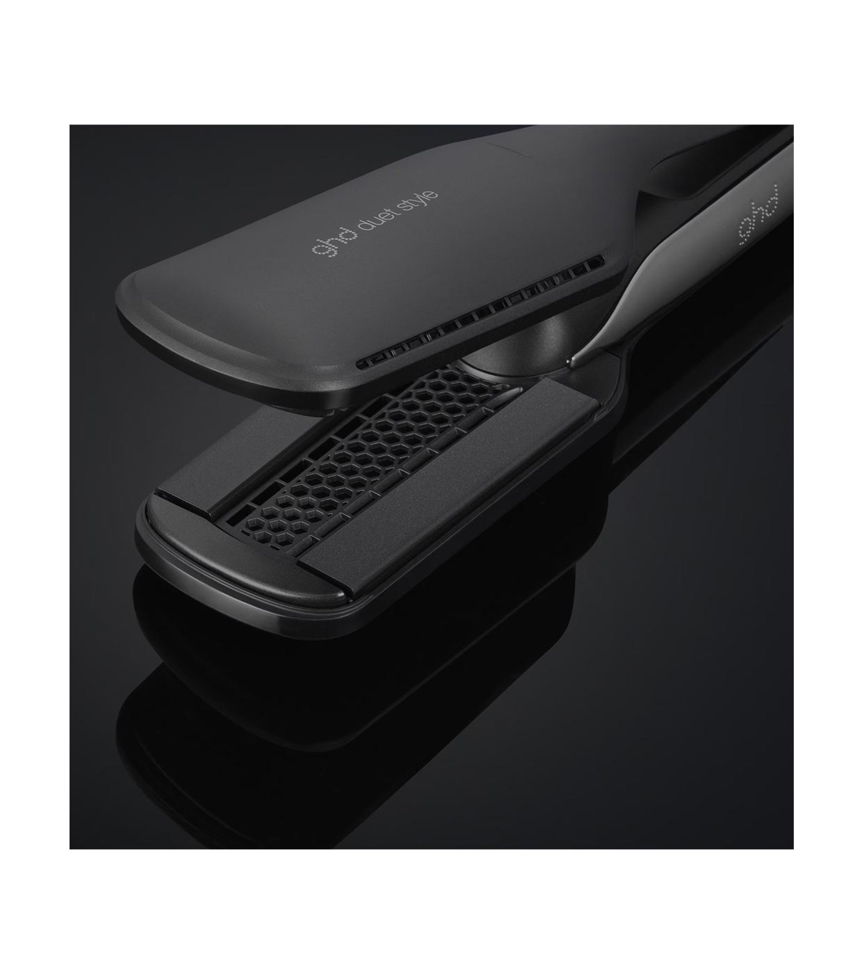 ghd - Ferro de secar cabelo Duet Style professional 2-in-1 hot air styler - Preto