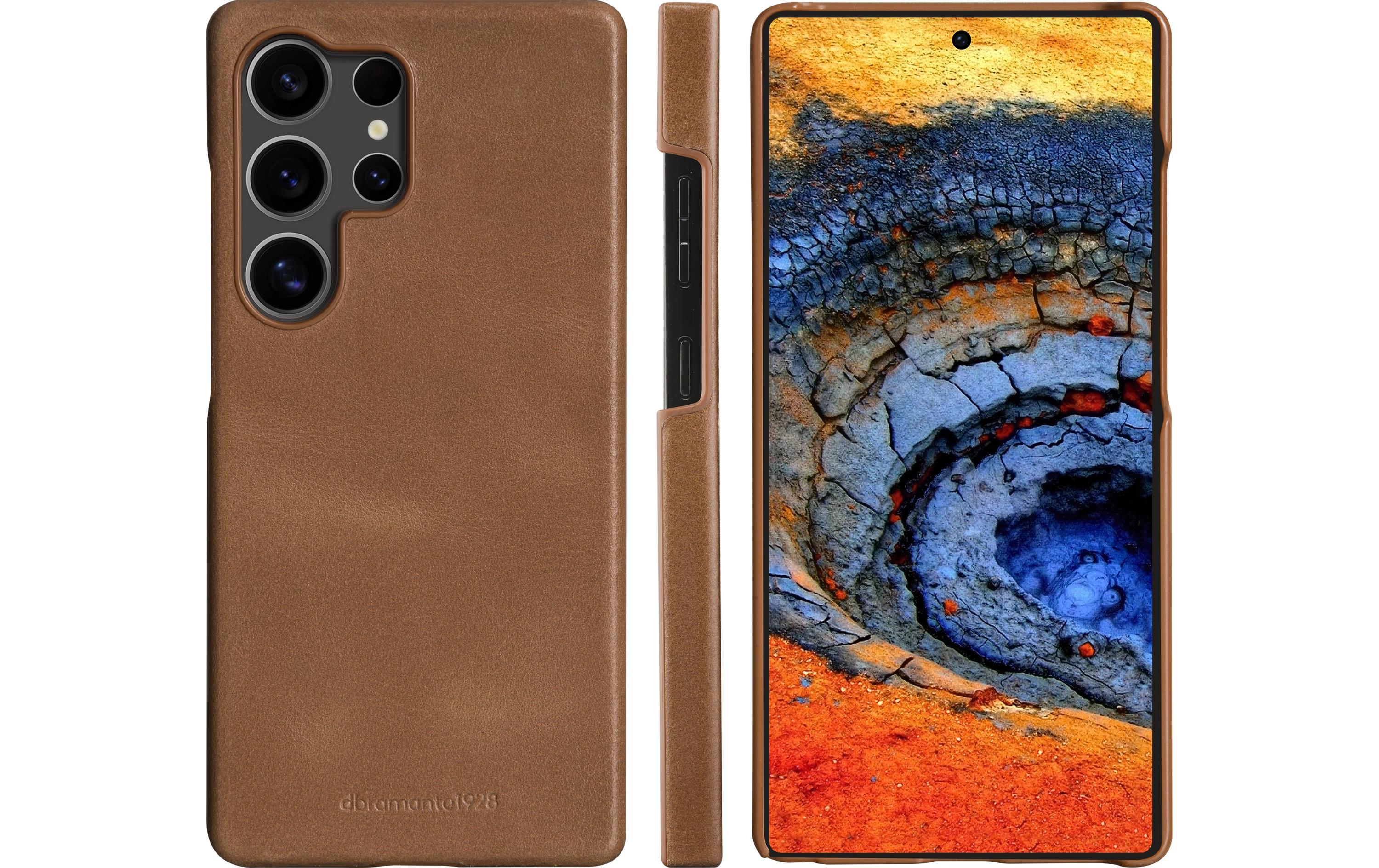 Book Cover Lynge Galaxy S25 Ultra TanSchutzhülle für das Samsung Galaxy S25 Ultra