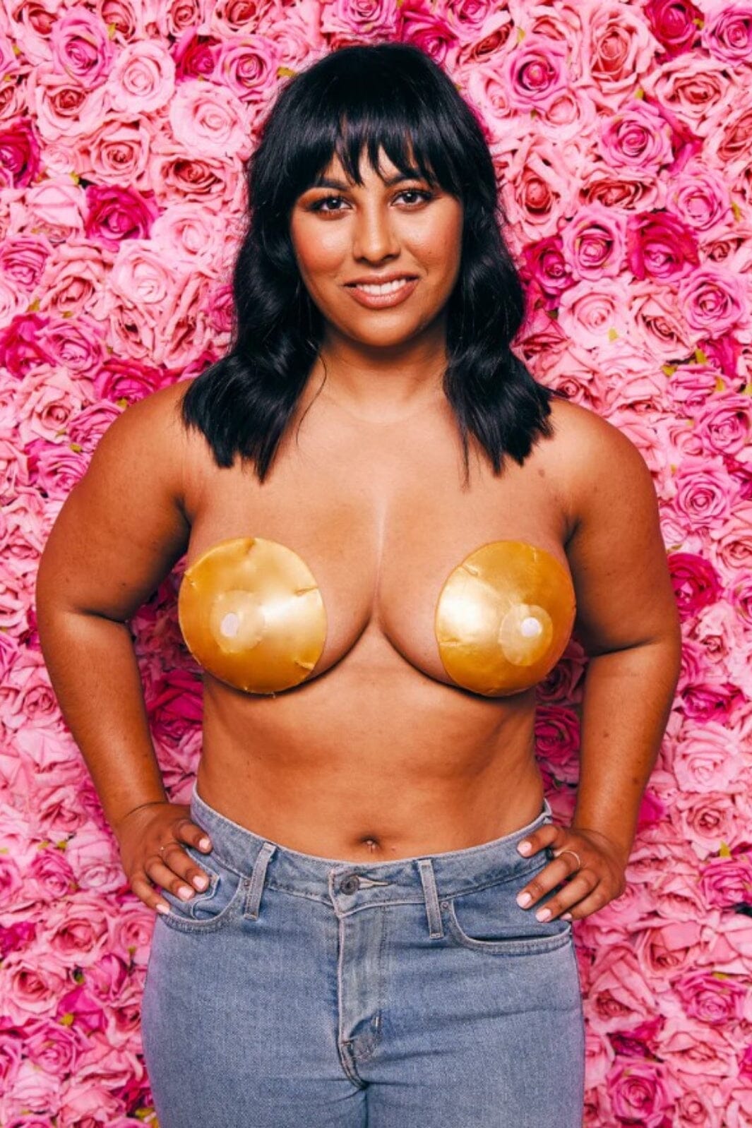 Booby Tape 24K Gold Breast Masks