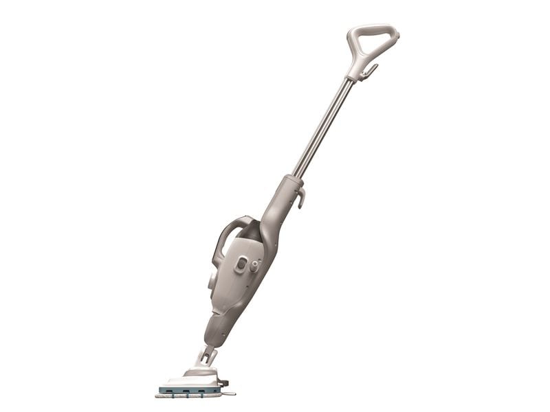BLACK DECKER Dampfbesen BHSM1615DSG 2in1 Dampfbesen mit Handdampfgerät