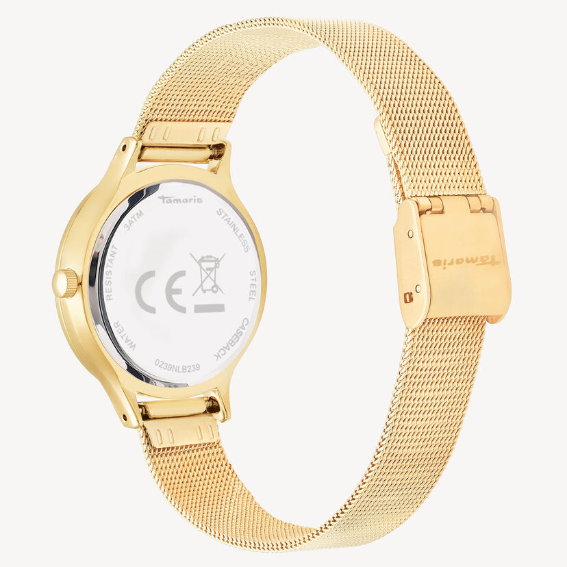 Horloge - goud