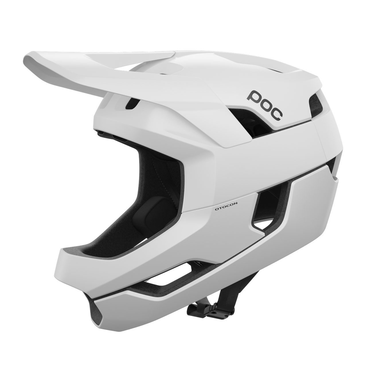 POC Otocon Fullfacehjelm Hydrogen White