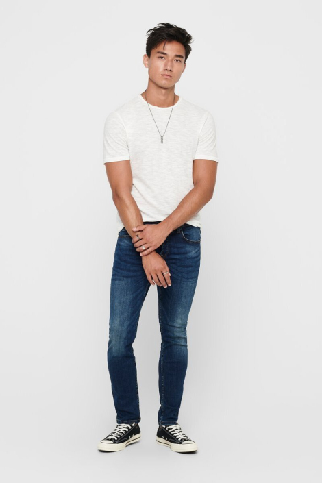 Only & Sons blauwe heren jeans